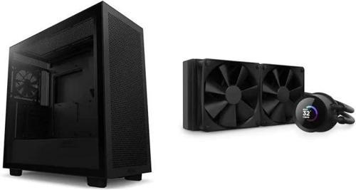 CM-H71FB-01 ATX Hızlı Çıkarılan Temperli Cam Yan Panel Mid Tower PC Oyun Kasası