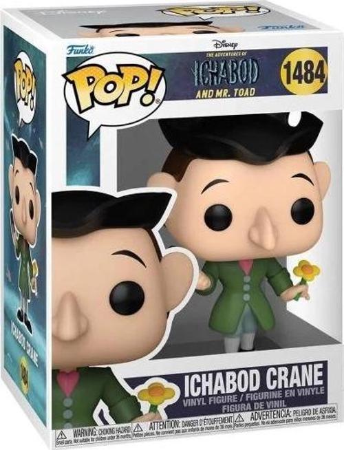 Disney Sleepy Hollow Ichabod ​Crane Figür