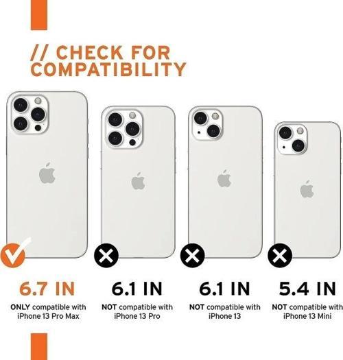 UAG Pathfinder iPhone 13 Pro Max Kılıfı