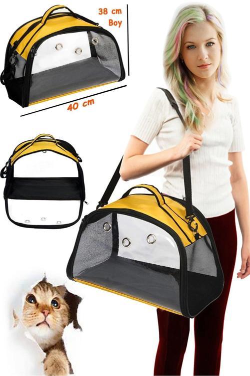 Star Kedi Çantası, Alt Taban Bükülmez Yıkanabilir, Kedi Taşıma Çantası