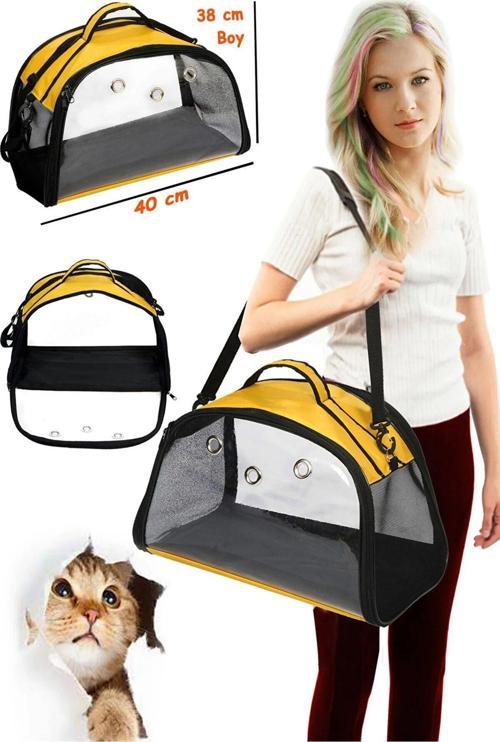 Star Kedi Çantası, Alt Taban Bükülmez Yıkanabilir, Kedi Taşıma Çantası