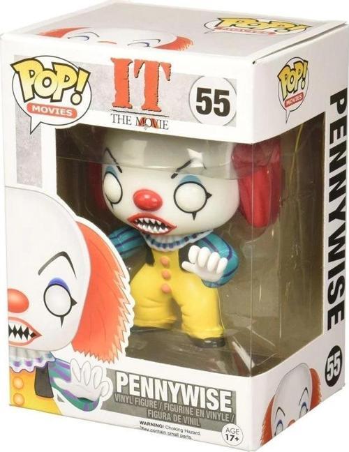 POP Movies: Pennywise Vinyl Figürü