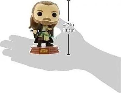 Star Wars: Galaksinin Ötesinde - Qui-Gon Jinn Sallanan Figür