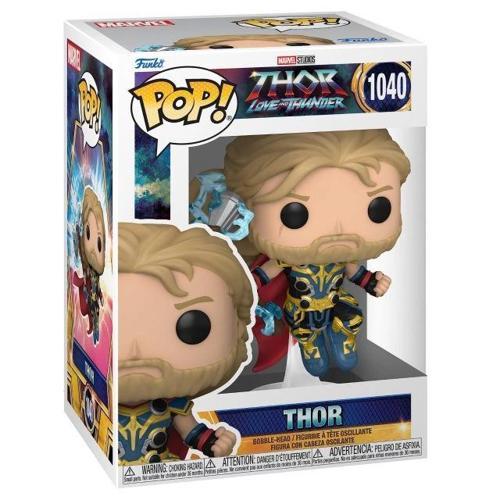 Marvel Love ve Thunder Thor Figürü