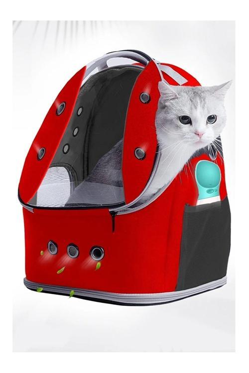 Ufo Büyük Boy Kedi Çantası 8 Kg Taşıma Kapasiteli 42X25X33 Cm Kedi Taşıma Çantası