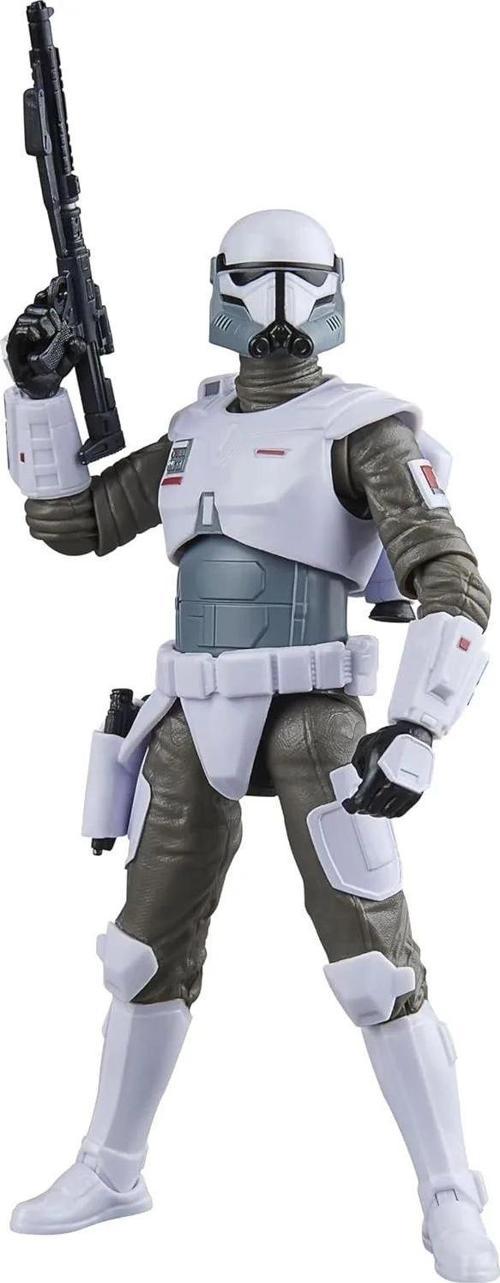 The Black Series Mandalorian İmparatorluk Zırhlı Komandosu Figürü