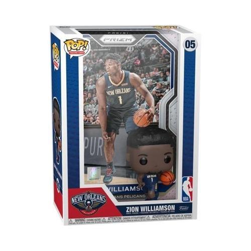 Pop! NBA Trading Cards: Zion Williamson Figürü