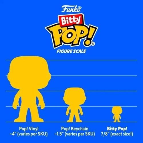 Bitty Pop! Harry Potter Mini Collectible Toys 4-Paket Figürü