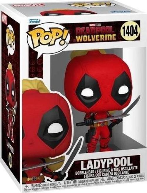 Marvel Deadpool Wolverine Ladypool Figür