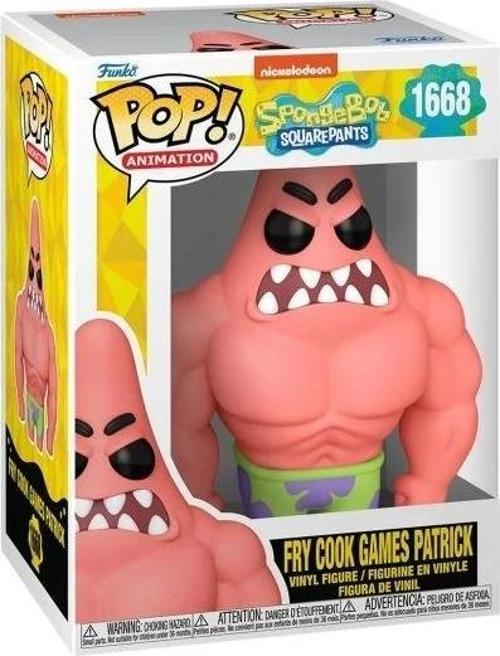 SpongeBob Cook Games Patrick Figürü