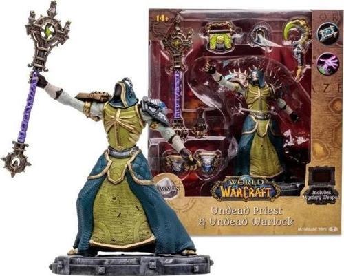 McFarlane - World of Warcraft-Undead: Priest/Warlock Figürü (Common)