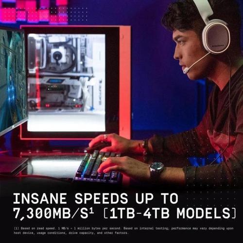 SN850X NVMe Dahili Oyun Soğutuculu SSD