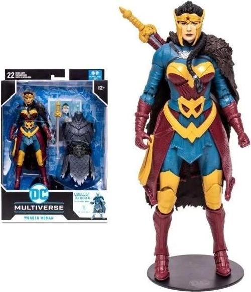 DC Multiverse Wonder Woman Aksiyon Figürü