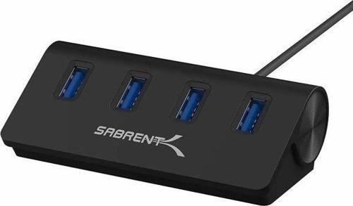 USB 3.0  Yekpare Alüminyum Taşınabilir Veri Hub'ı (HB-MC3B)