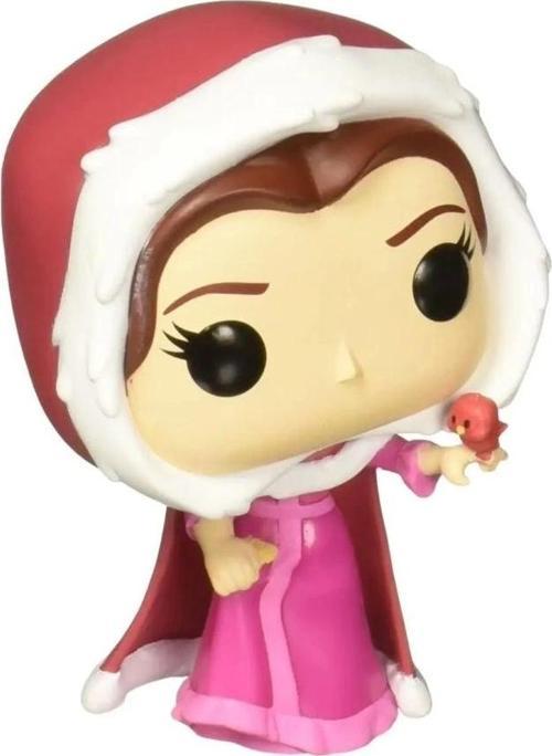 POP Disney: Beauty and The Beast - Winter Belle Figürü