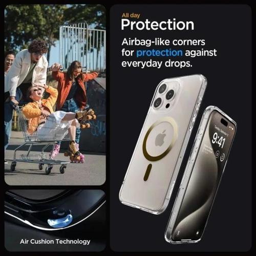 Manyetik Ultra Hybrid MagFit iPhone 15 Pro Max Kılıf