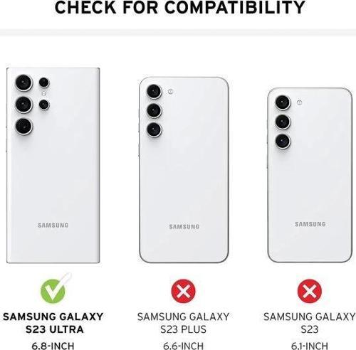 UAG Samsung Galaxy S23 Ultra Kılıf 6.8 İnç
