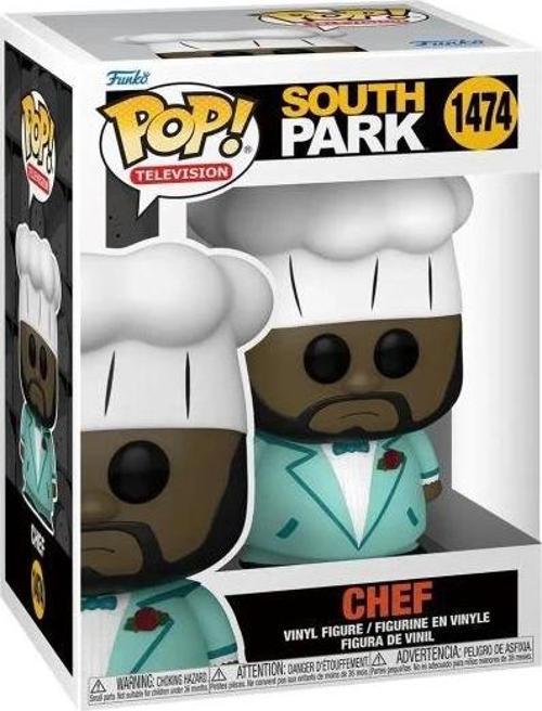 Pop! TV: South Park - Chef in Suit Figürü