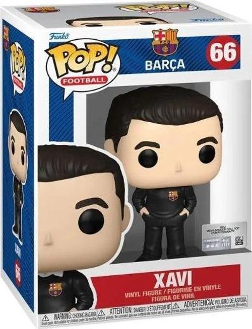Pop!  Futbol: Barcelona - Xavi Figürü