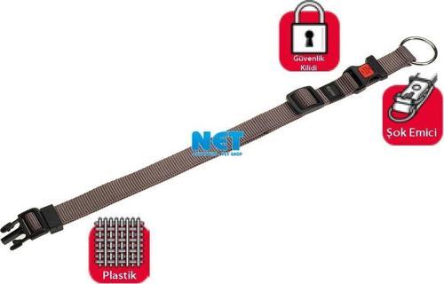 Kilitli Boyun Tasma L 45-65CM Gri