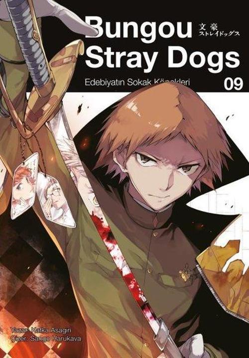 Bungou Stray Dogs 9 - Edebiyatın Sokak Köpekleri