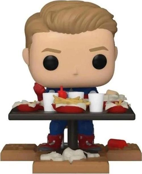 Marvel Avengers Victory Shawarma Figürleri