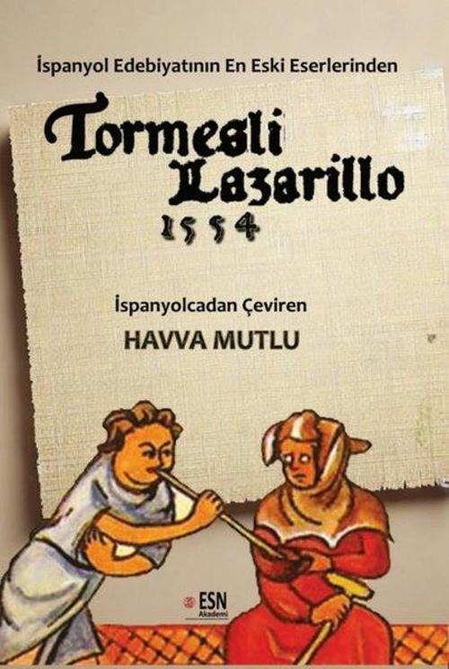 Tormesli Lazarillo 1554