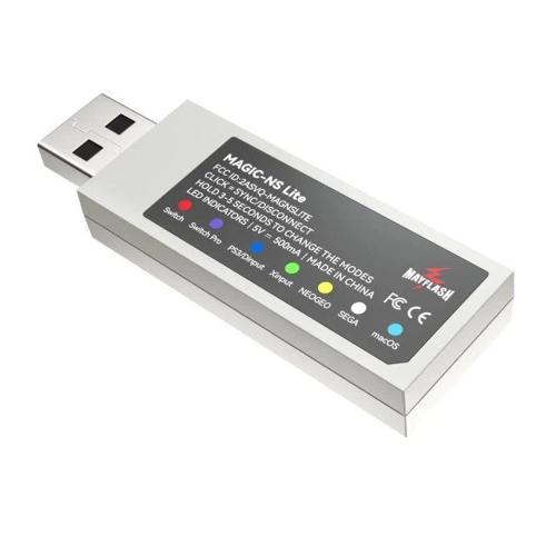 MAYFLASH Magic NS Kablosuz Bluetooth Denetleyici Anahtar için USB Adaptörü
