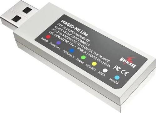 MAYFLASH Magic NS Kablosuz Bluetooth Denetleyici Anahtar için USB Adaptörü