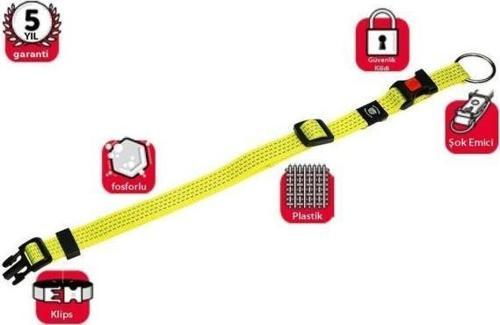 Kilitli Boyun Tasma M 40-55 Cm Sarı