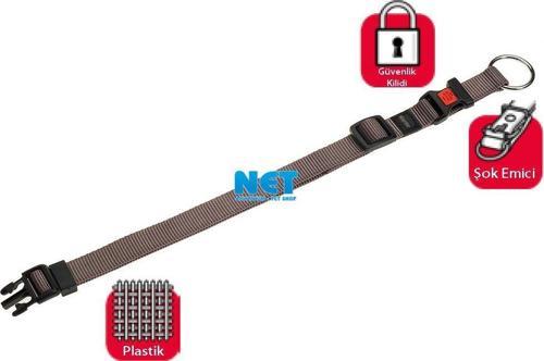 Kilitli Boyun Tasma M 40-55CM Gri