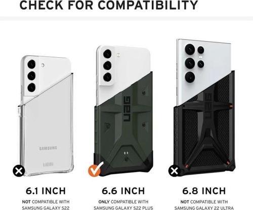UAG Monarch Samsung Galaxy S22 Plus Kılıfı