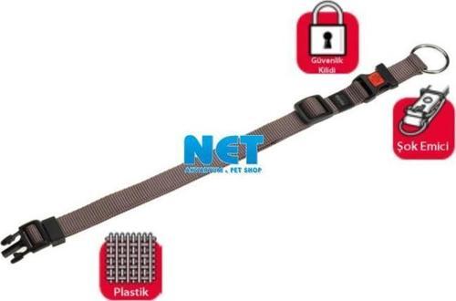 Kilitli Boyun Tasma S 30-45 cm Gri