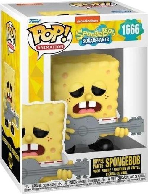 Yırtık Pantolon Sünger Bob Figürü 25. Yıl Dönümü