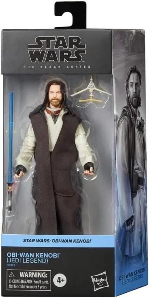 The Black Series Obi-Wan Kenobi Özel Aksiyon Figürü