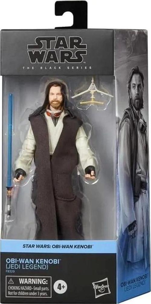 The Black Series Obi-Wan Kenobi Özel Aksiyon Figürü