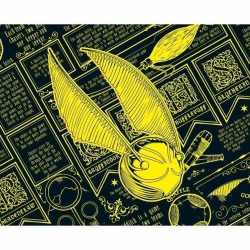 Harry Potter Quidditch Altın Snitch 1000 Parça Yapboz