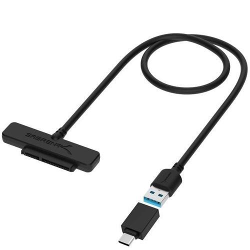 USB 3.1 (Tip A) - SSD / 2,5 İnç SATA Sabit Sürücü Adaptörü (EC-SS31)