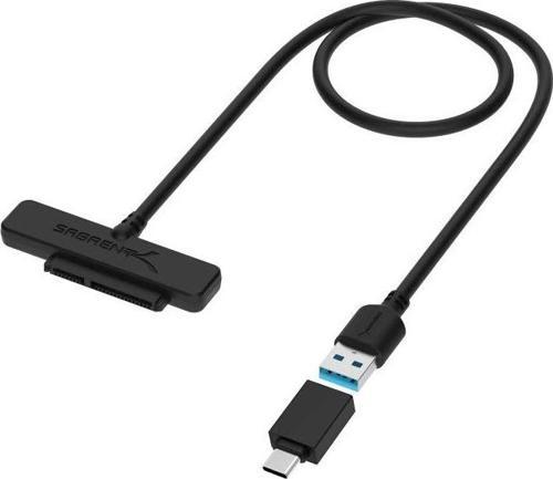 USB 3.1 (Tip A) - SSD / 2,5 İnç SATA Sabit Sürücü Adaptörü (EC-SS31)