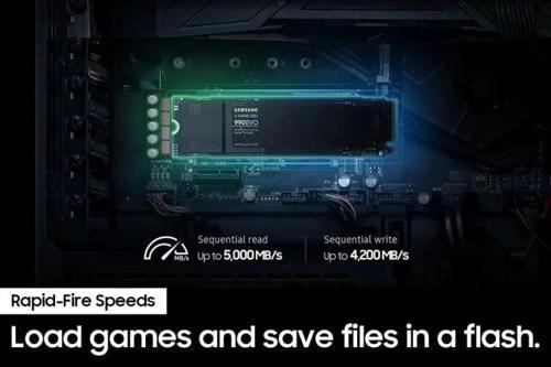 990 EVO 1TB M.2 NVMe Dahili SSD