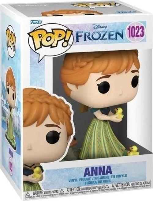 Pop! Disney: Ultimate Princess - Frozen Anna Figürü