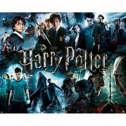 Harry Potter Quidditch Altın Snitch 1000 Parça Yapboz