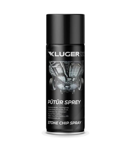 Sprey Pütür Boya Siyah 400ml