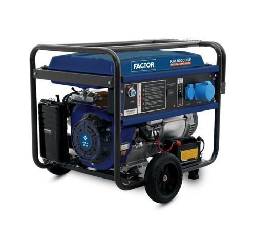 KGL10000CE 9,4 kVA Benzinli Jeneratör 220v