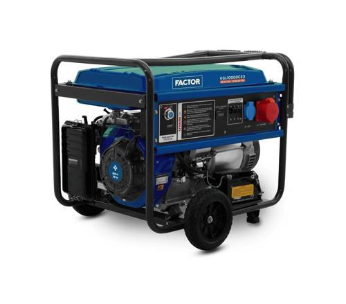 KGL10000CE3 9,4 kVA Trifaze Benzinli Jeneratör 380v
