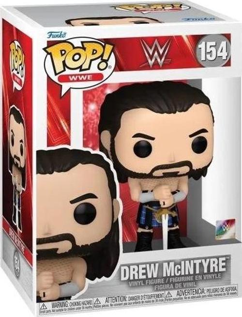 Pop! WWE: Drew Mc Intyre Figürü