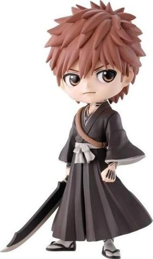 - Bleach - Ichigo Kurosaki,Bandai Spirits Q posket Figür