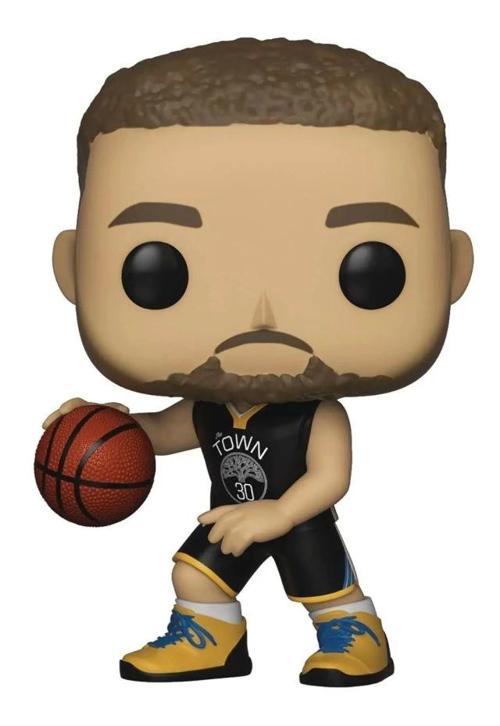 POP NBA: Warriors - Stephen Curry Figürü