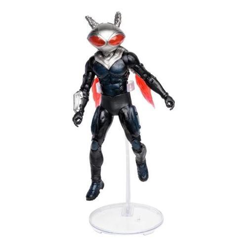 - Aquaman 2 Movie - Black Manta Action Figürü