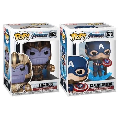 POP! Marvel: Marvel Avengers Endgame - Thanos - Figürü